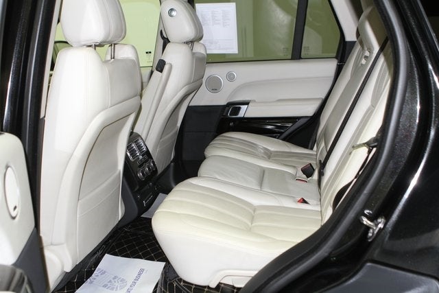 2016 Land Rover Range Rover 5.0L V8 Supercharged